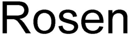 ROSEN trademark