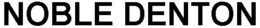 NOBLE DENTON trademark
