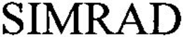 SIMRAD trademark