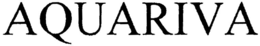AQUARIVA trademark
