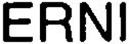 ERNI trademark