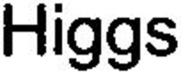 HIGGS trademark