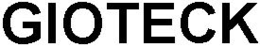 GIOTECK trademark