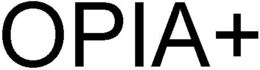 OPIA+ trademark