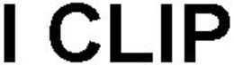 I CLIP trademark