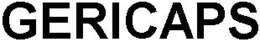 GERICAPS trademark