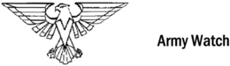 ARMY WATCH trademark