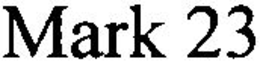 MARK 23 trademark