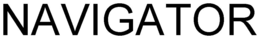 NAVIGATOR trademark