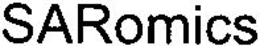 SAROMICS trademark