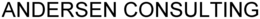 ANDERSEN CONSULTING trademark