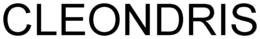CLEONDRIS trademark