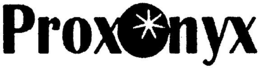 PROXONYX trademark