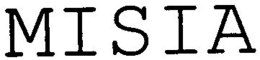 MISIA trademark