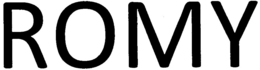 ROMY trademark