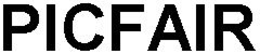 PICFAIR trademark
