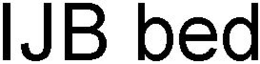 IJB BED trademark