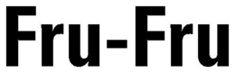 FRU-FRU trademark