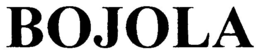BOJOLA trademark