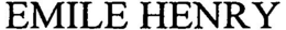 EMILE HENRY trademark