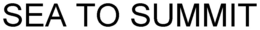 SEA TO SUMMIT trademark