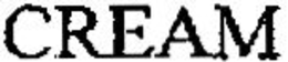 CREAM trademark
