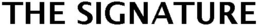 THE SIGNATURE trademark