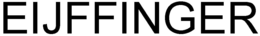 EIJFFINGER trademark