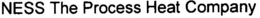 NESS THE PROCESS HEAT COMPANY trademark
