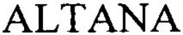 ALTANA trademark
