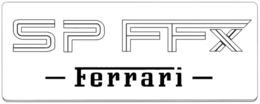 SP FFX FERRARI trademark