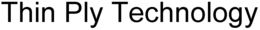 THIN PLY TECHNOLOGY trademark
