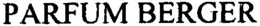 PARFUM BERGER trademark
