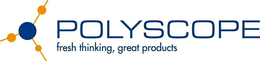POLYSCOPE FRESH THINKING, GREAT PRODUCTS trademark