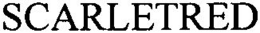 SCARLETRED trademark