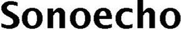 SONOECHO trademark