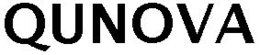 QUNOVA trademark