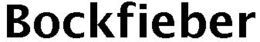 BOCKFIEBER trademark