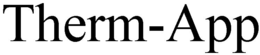 THERM-APP trademark