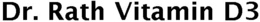 DR. RATH VITAMIN D3 trademark