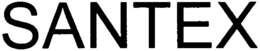 SANTEX trademark