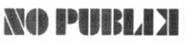 NO PUBLIK trademark
