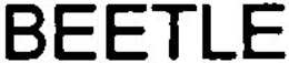 BEETLE trademark