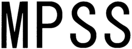 MPSS trademark