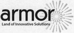 ARMOR LAND OF INNOVATIVE SOLUTIONS trademark