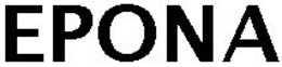 EPONA trademark