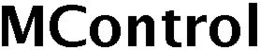 MCONTROL trademark