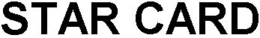STAR CARD trademark