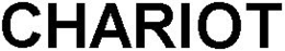 CHARIOT trademark