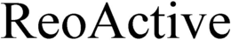 REOACTIVE trademark